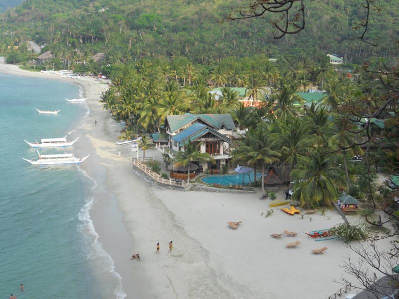 El Canonero Diving Beach Resort Пуерто-Галера Екстер'єр фото
