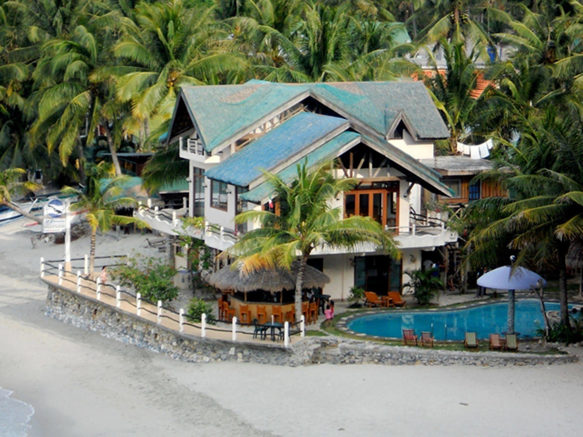 El Canonero Diving Beach Resort Пуерто-Галера Екстер'єр фото